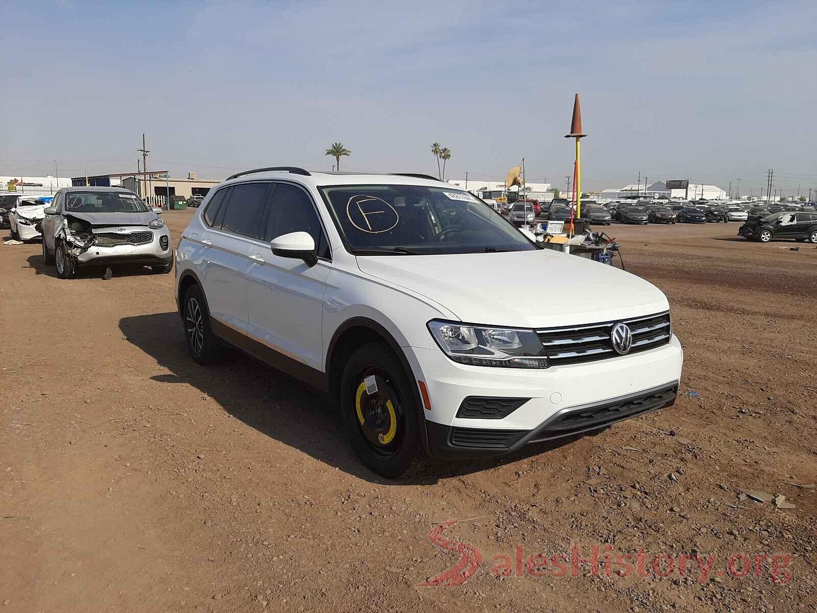 3VV2B7AX6JM199840 2018 VOLKSWAGEN TIGUAN