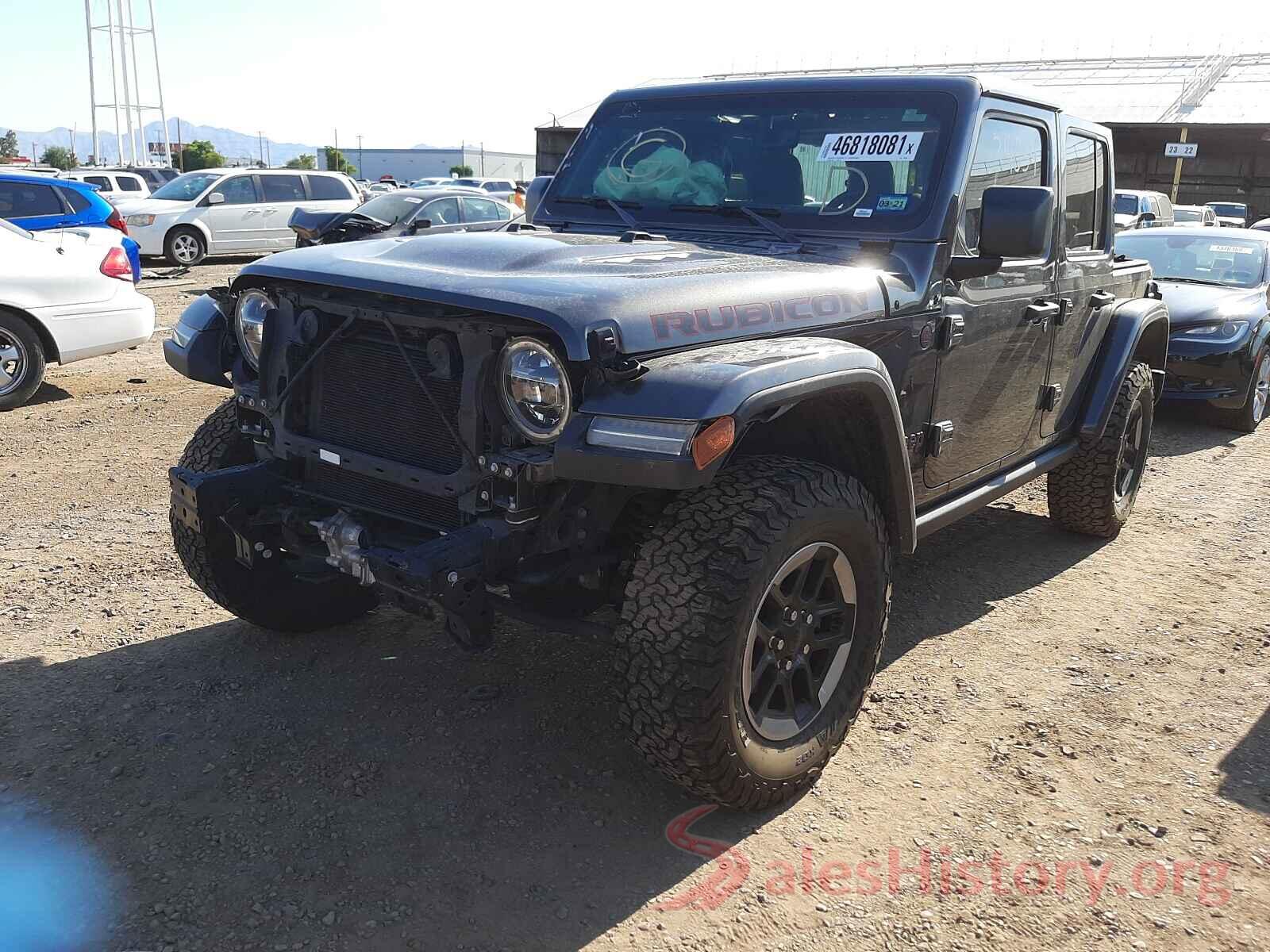 1C4HJXFGXJW184004 2018 JEEP WRANGLER