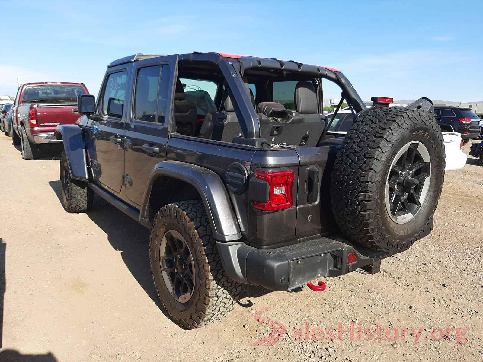 1C4HJXFGXJW184004 2018 JEEP WRANGLER