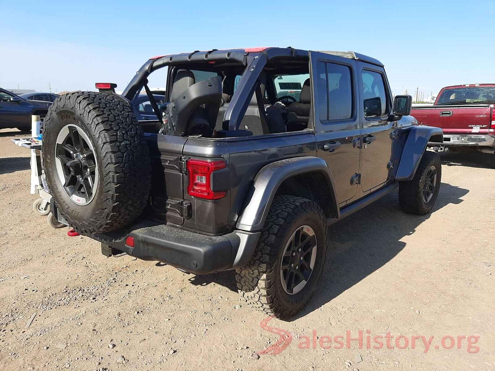 1C4HJXFGXJW184004 2018 JEEP WRANGLER