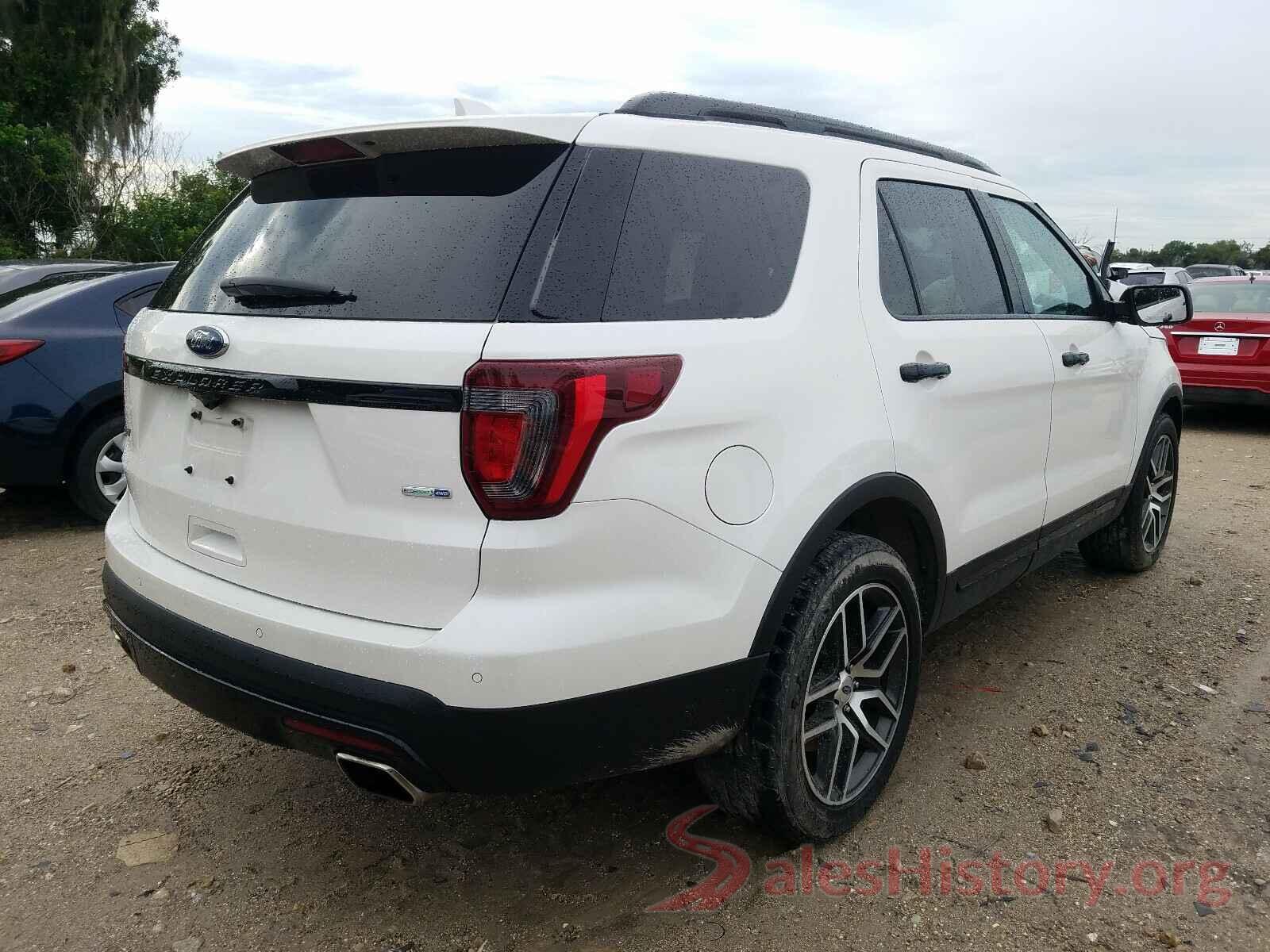 1FM5K8GT5HGE40938 2017 FORD EXPLORER