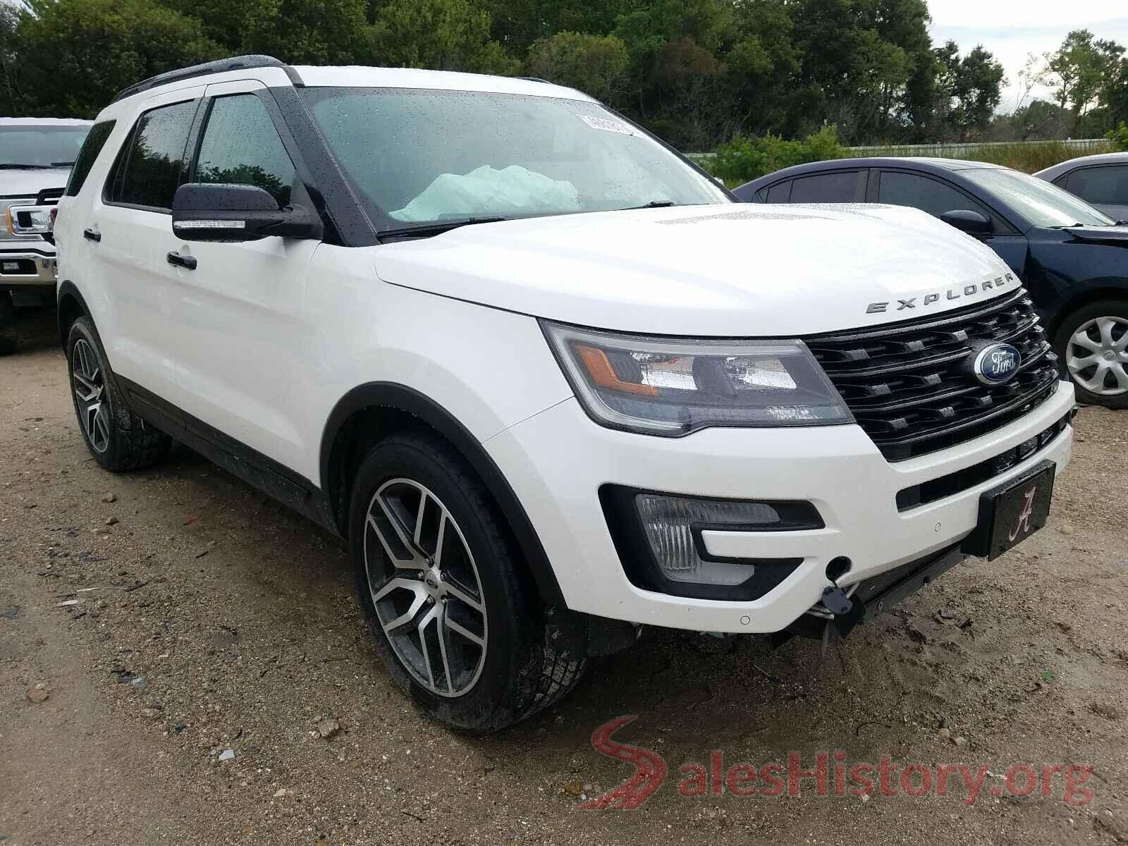 1FM5K8GT5HGE40938 2017 FORD EXPLORER