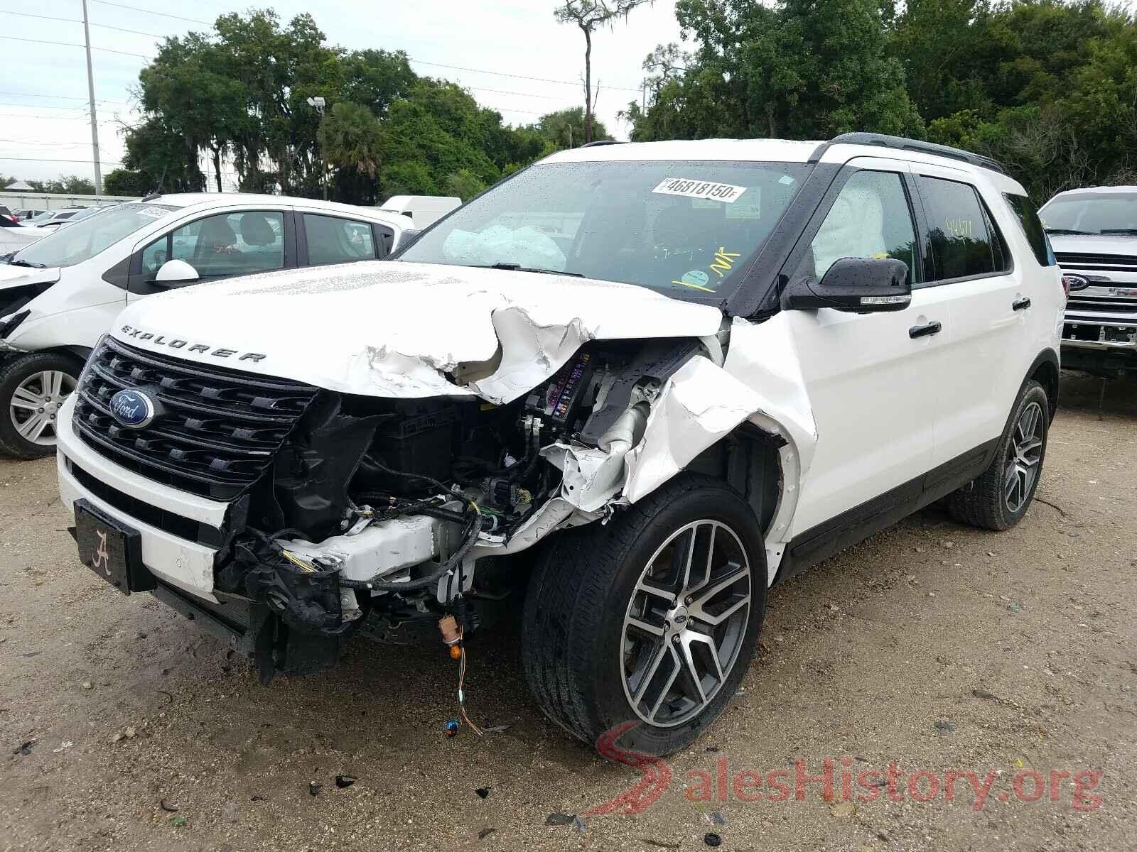 1FM5K8GT5HGE40938 2017 FORD EXPLORER