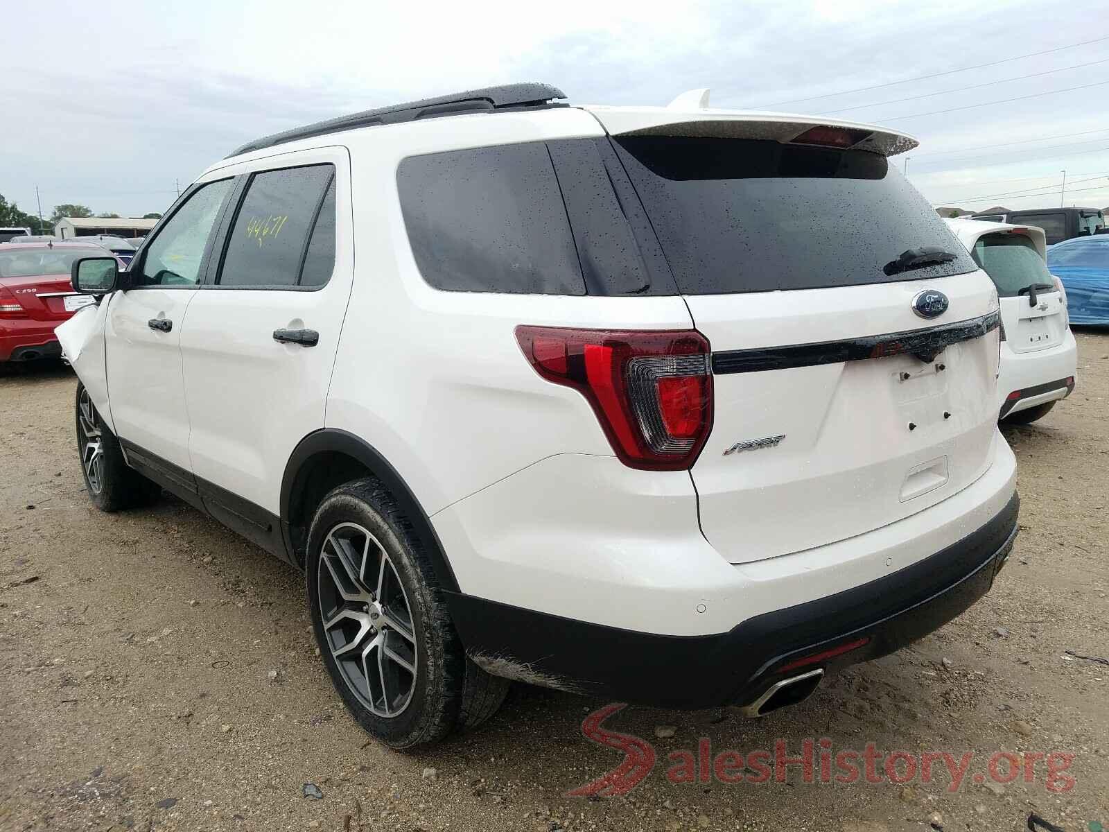 1FM5K8GT5HGE40938 2017 FORD EXPLORER