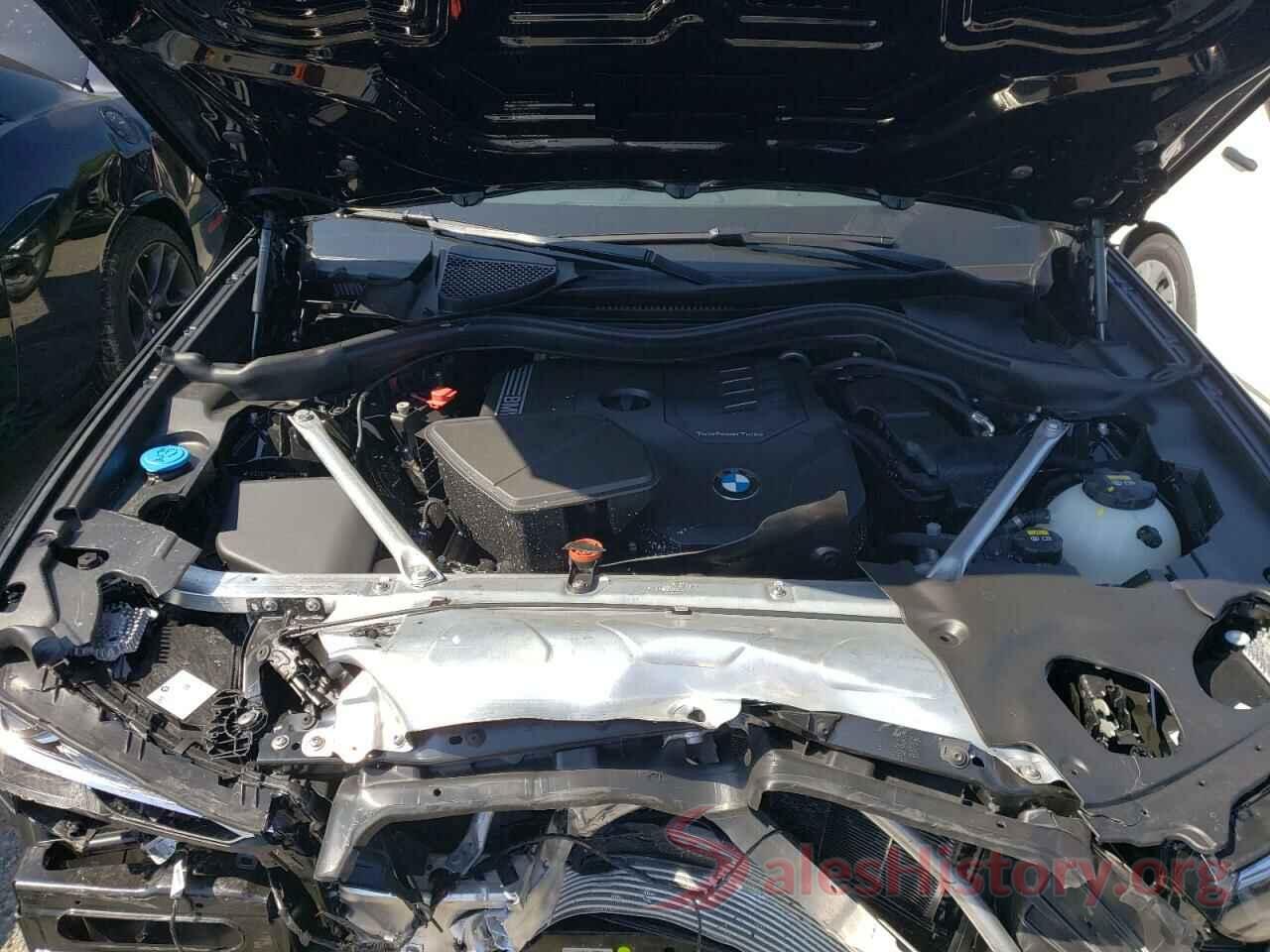 WBX57DP0XNN155179 2022 BMW X3