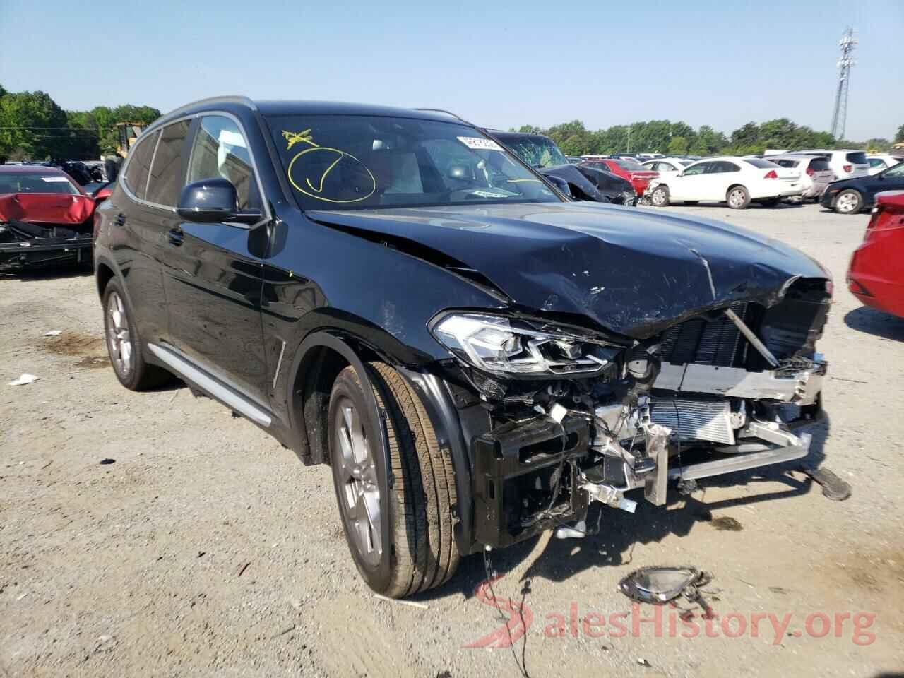 WBX57DP0XNN155179 2022 BMW X3