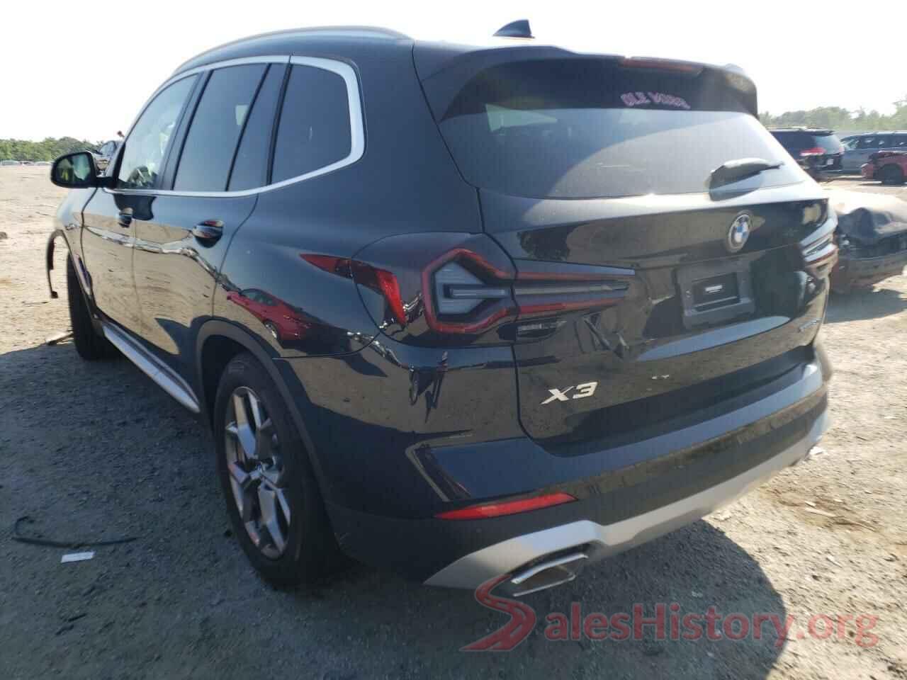 WBX57DP0XNN155179 2022 BMW X3