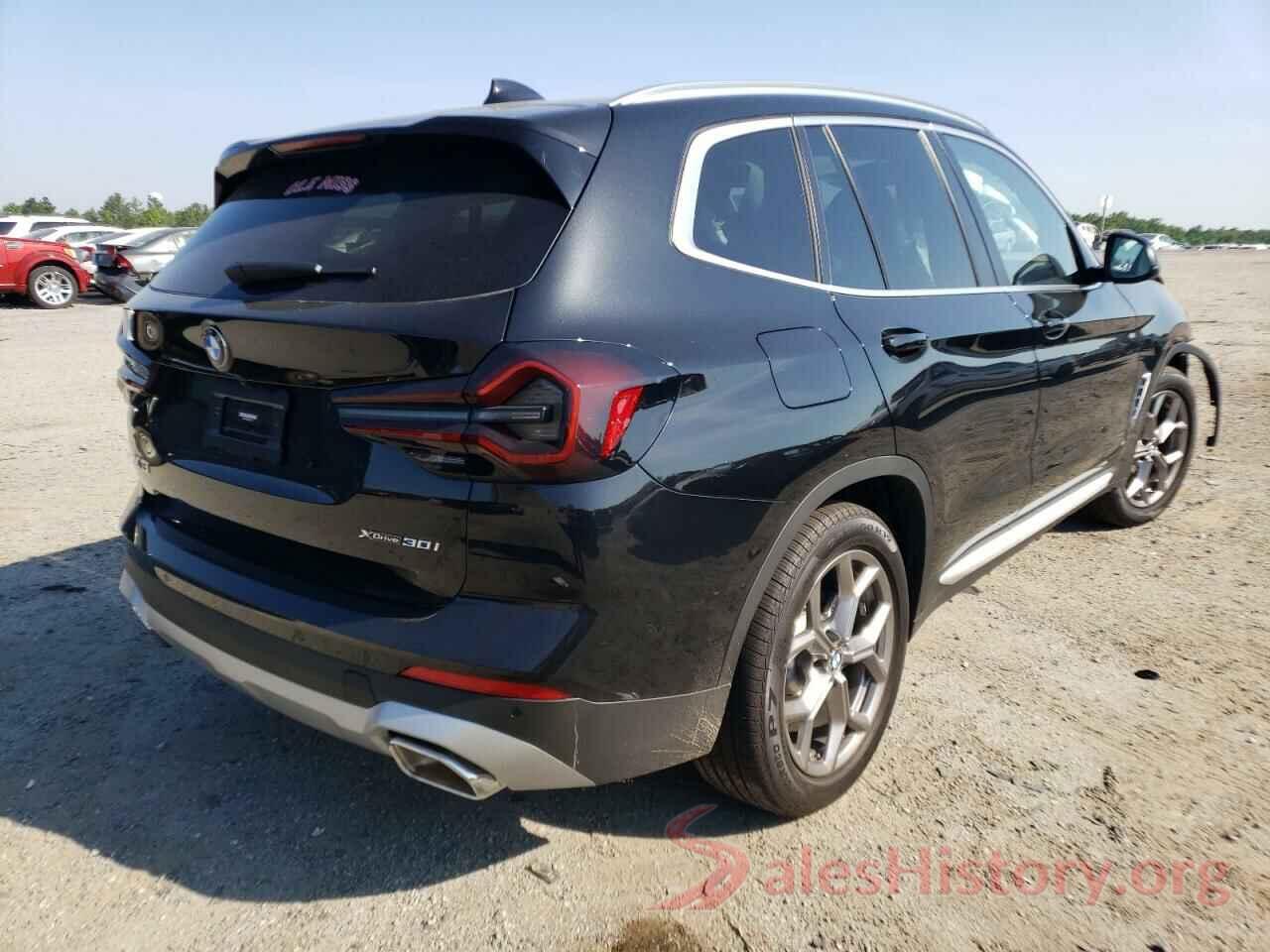 WBX57DP0XNN155179 2022 BMW X3