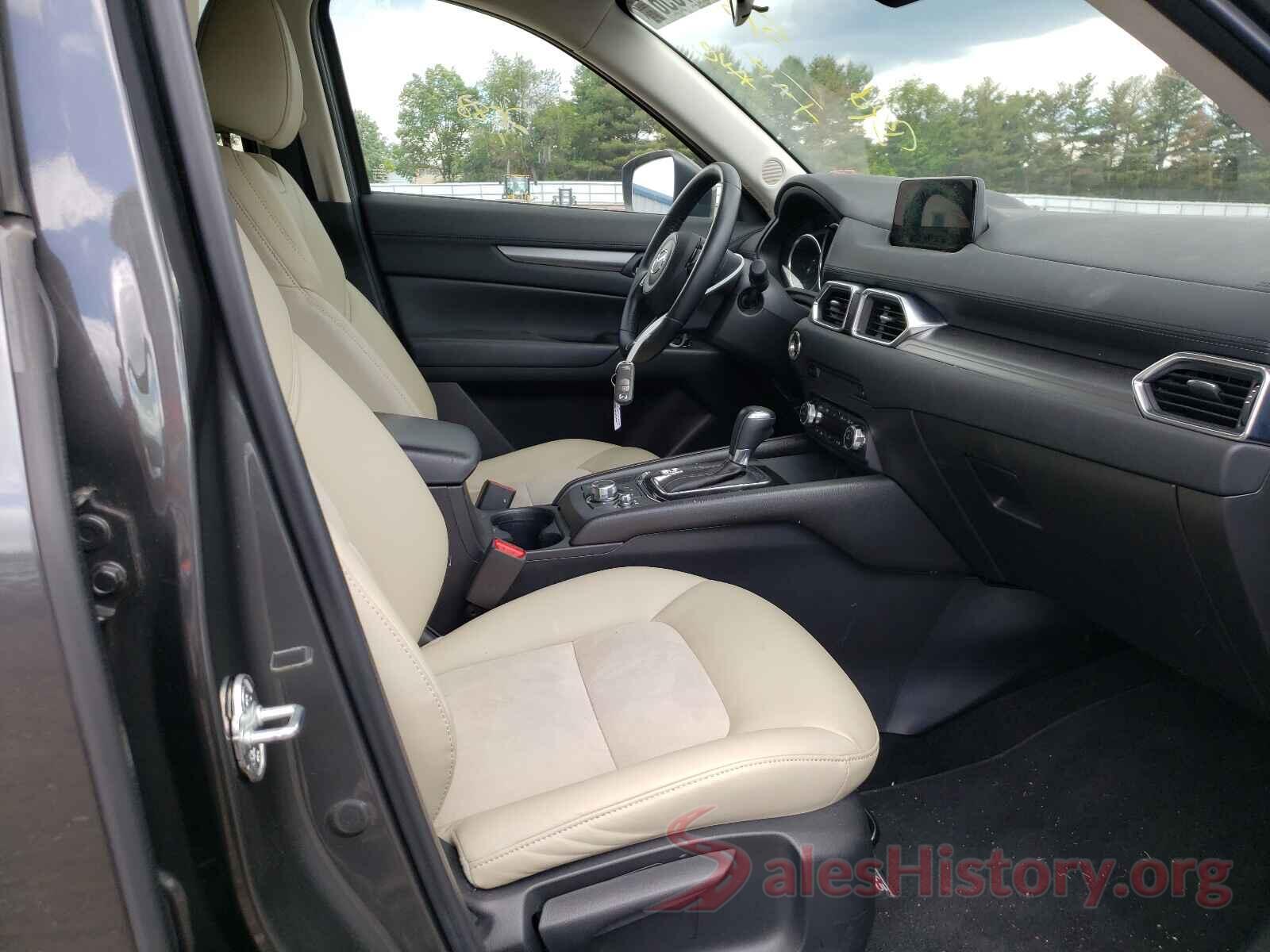 JM3KFACL9H0143292 2017 MAZDA CX-5