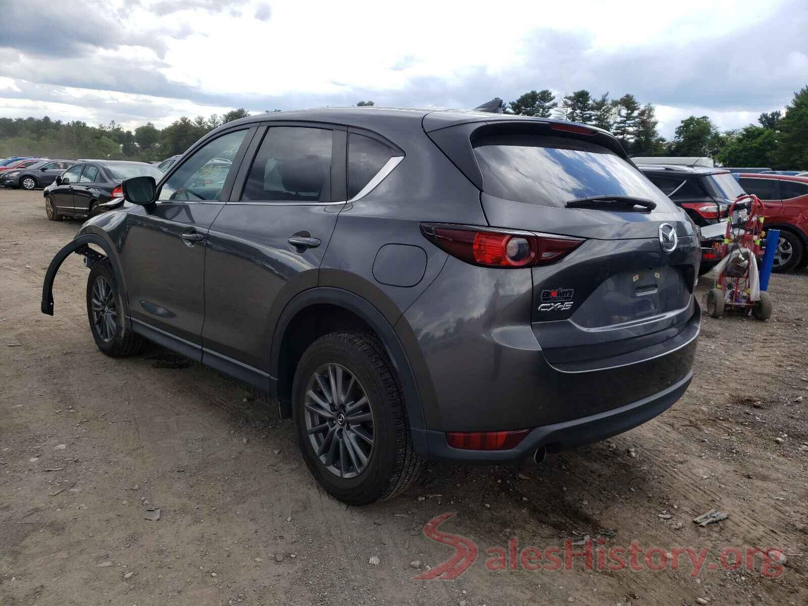 JM3KFACL9H0143292 2017 MAZDA CX-5