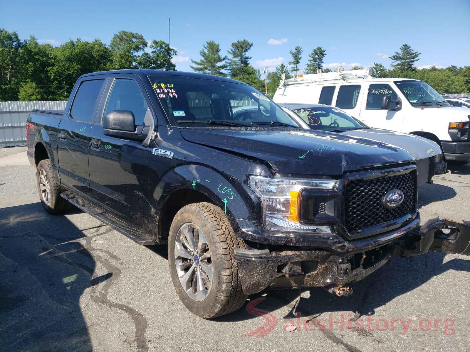 1FTEW1EP4KFC28079 2019 FORD F-150