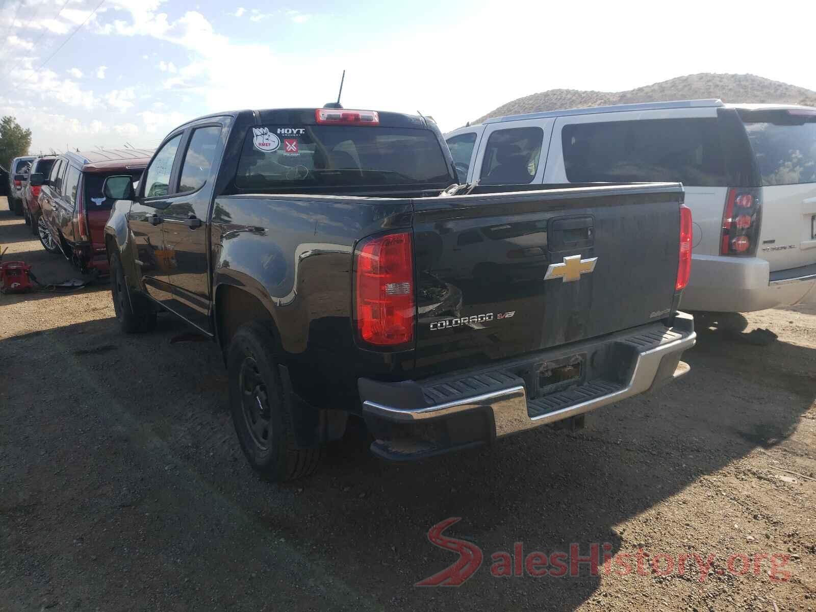 1GCGSBEN2L1228346 2020 CHEVROLET COLORADO