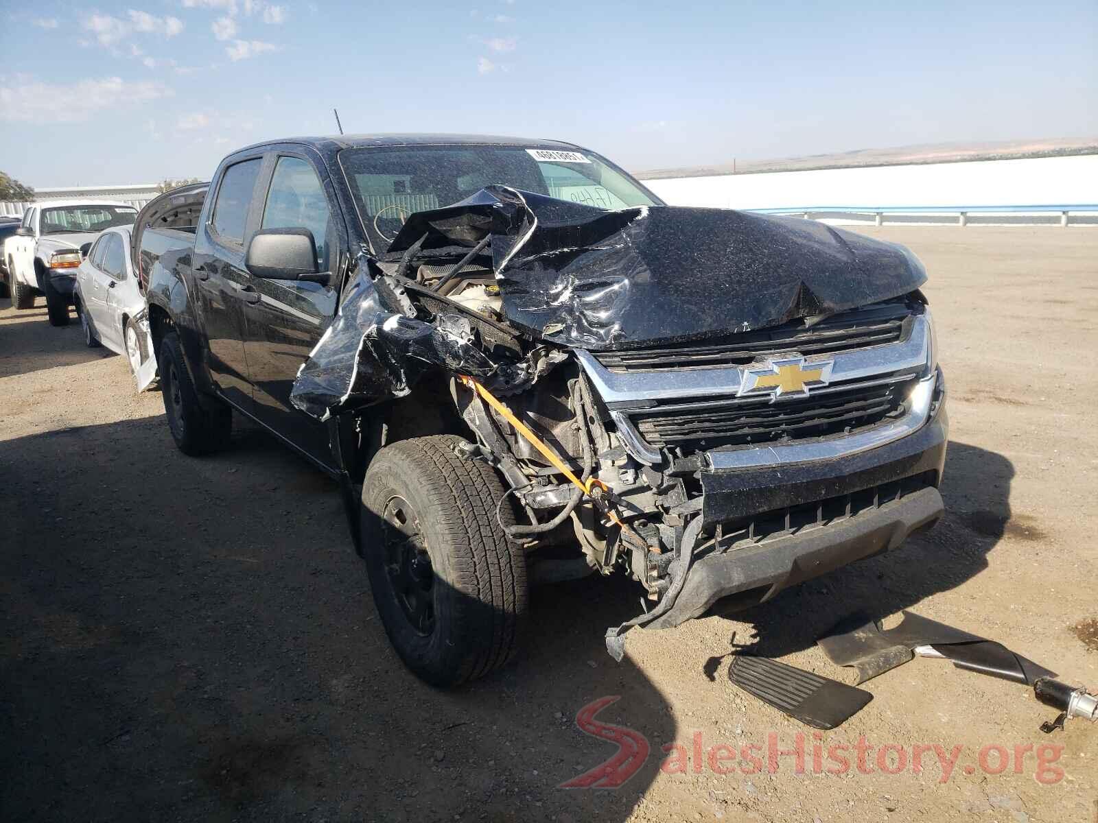 1GCGSBEN2L1228346 2020 CHEVROLET COLORADO