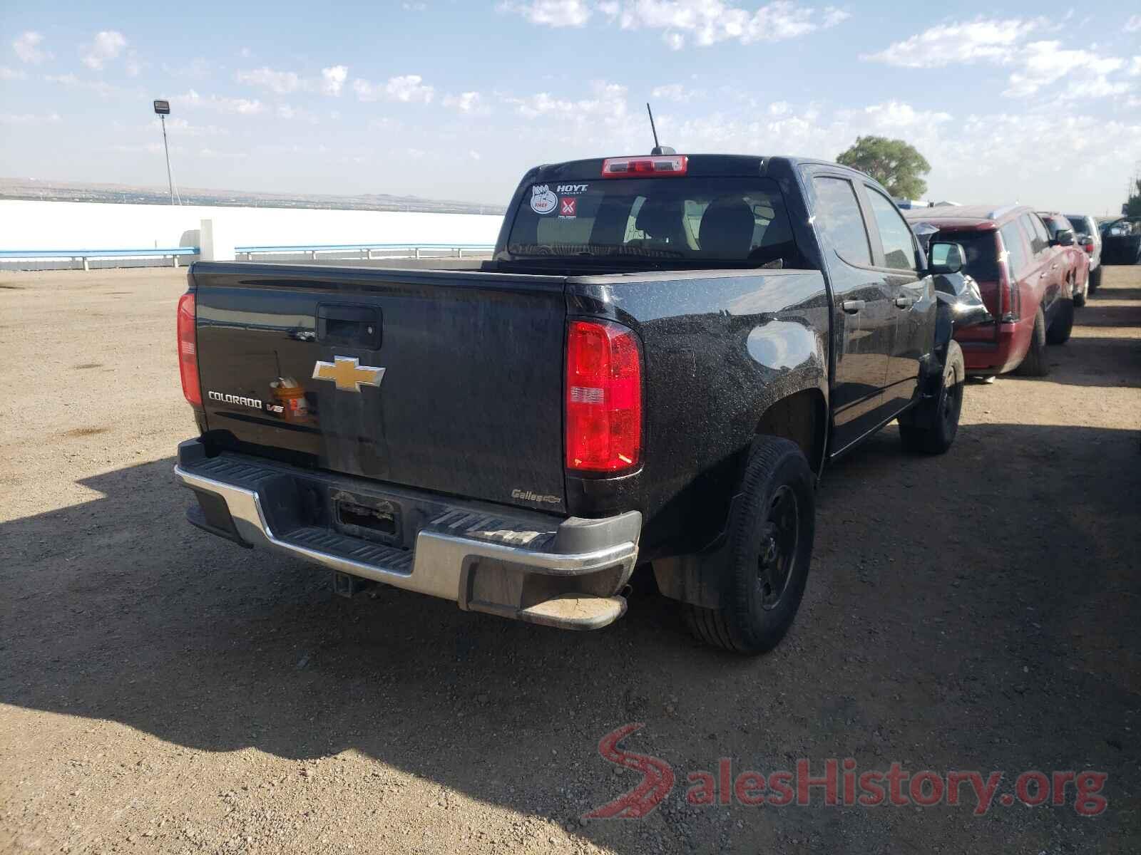 1GCGSBEN2L1228346 2020 CHEVROLET COLORADO