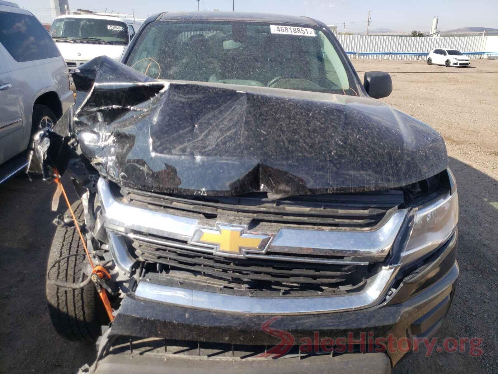 1GCGSBEN2L1228346 2020 CHEVROLET COLORADO