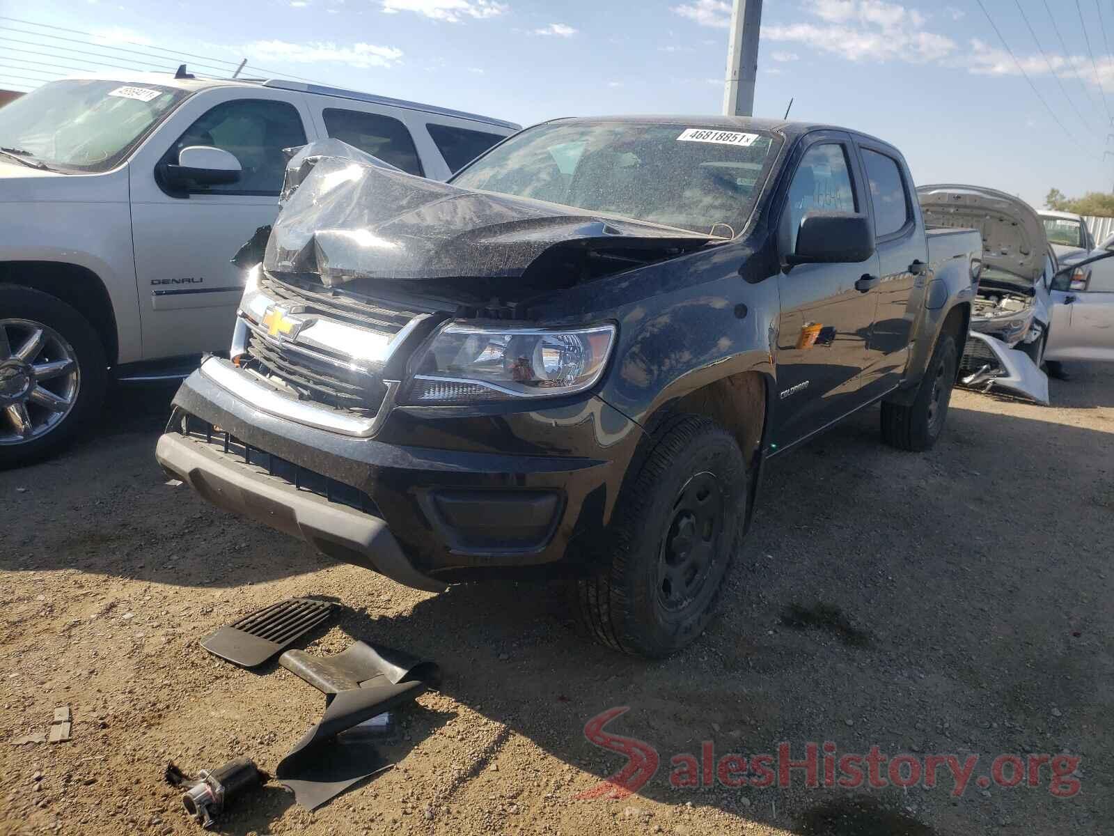 1GCGSBEN2L1228346 2020 CHEVROLET COLORADO