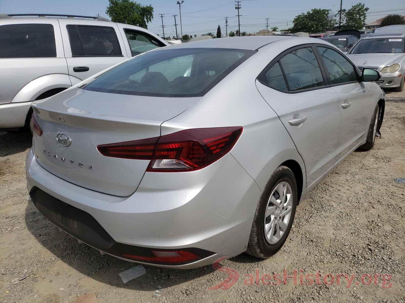 5NPD74LF7KH462226 2019 HYUNDAI ELANTRA