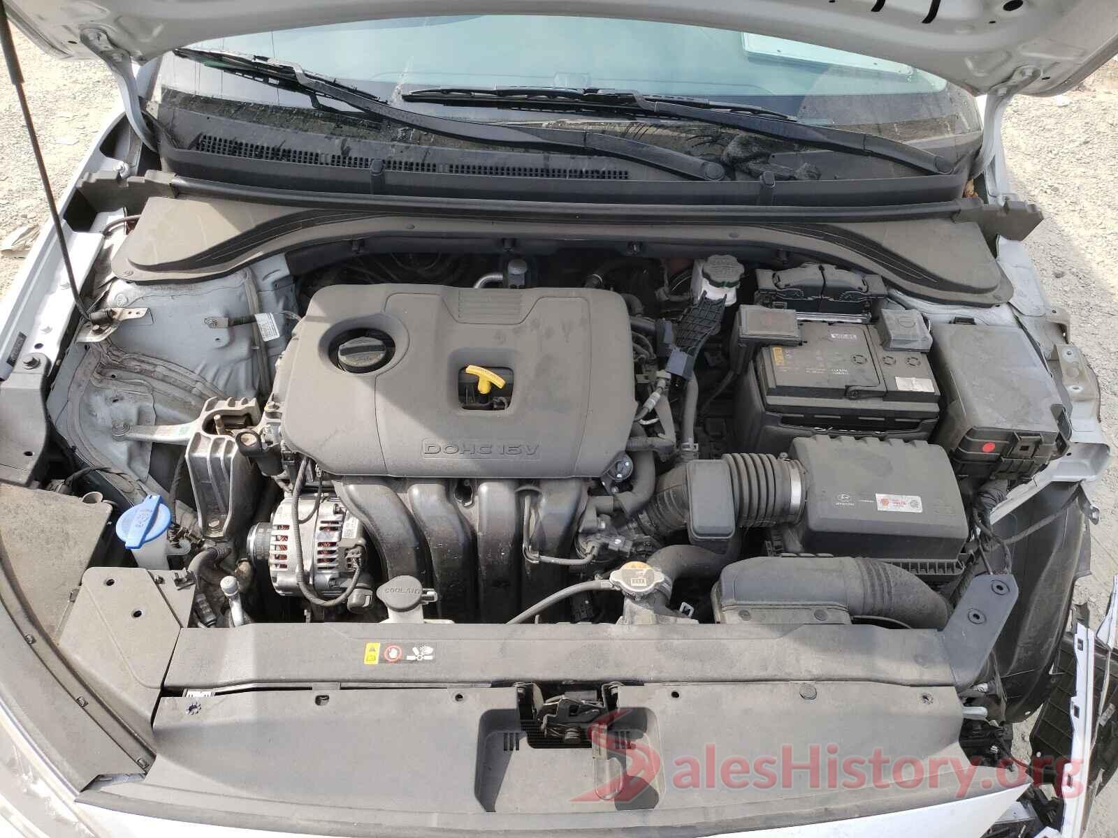 5NPD74LF7KH462226 2019 HYUNDAI ELANTRA