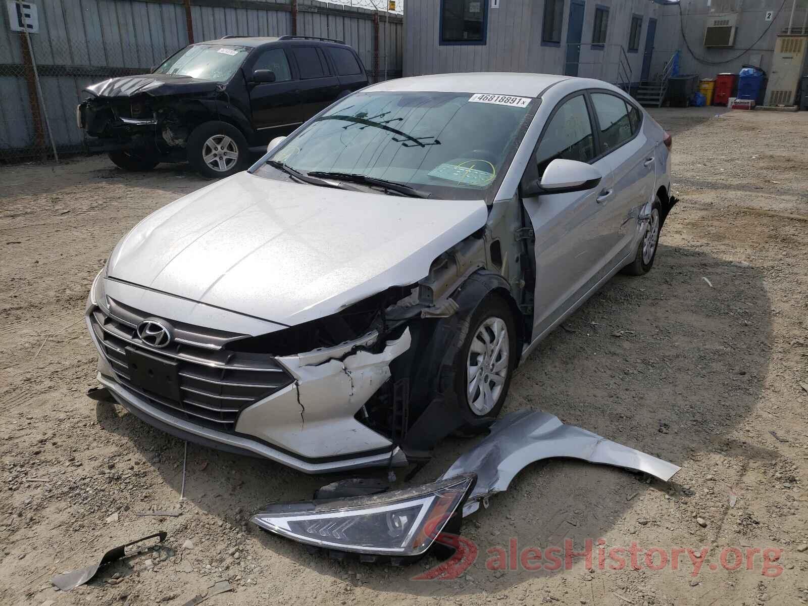 5NPD74LF7KH462226 2019 HYUNDAI ELANTRA