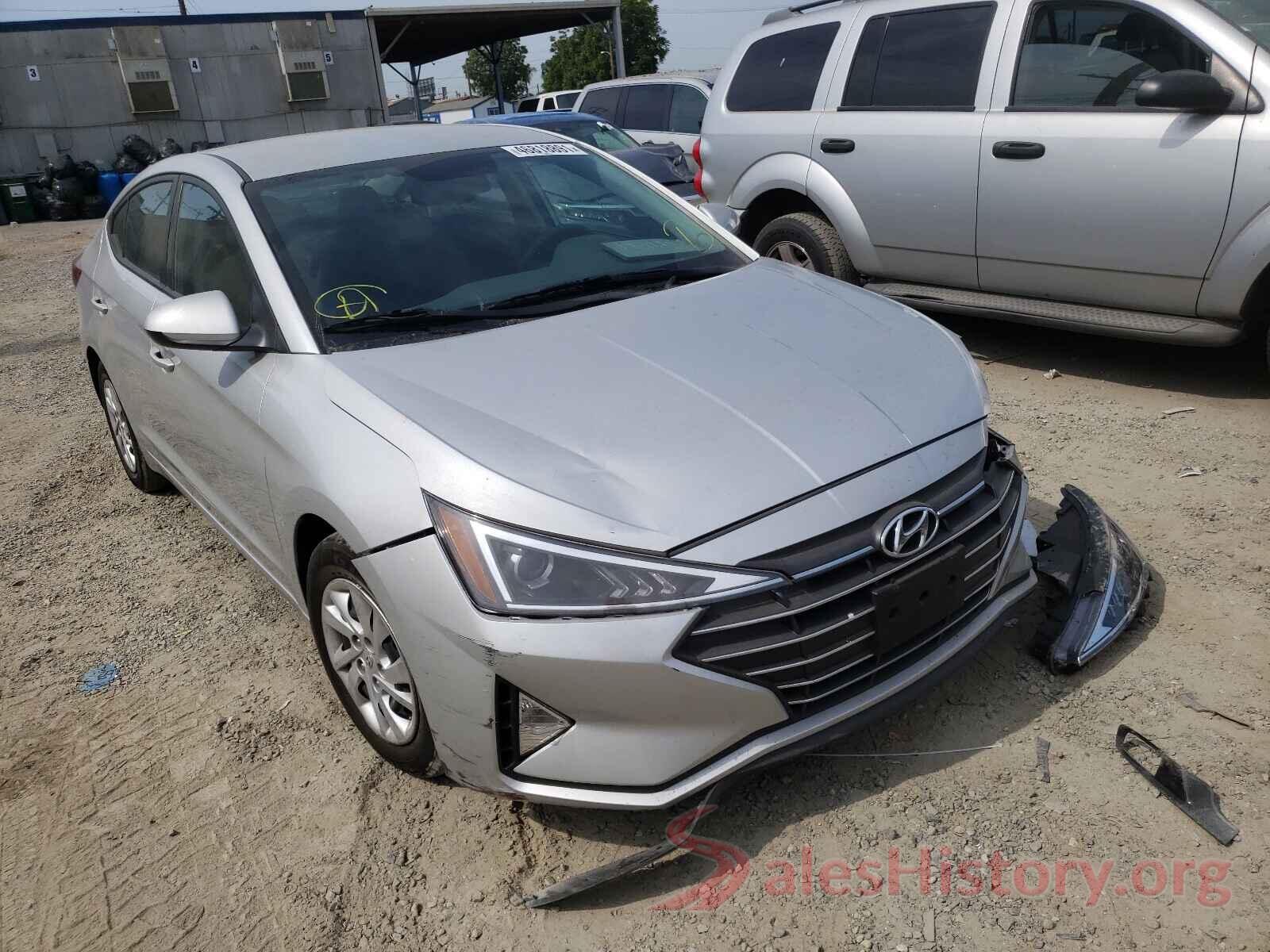 5NPD74LF7KH462226 2019 HYUNDAI ELANTRA