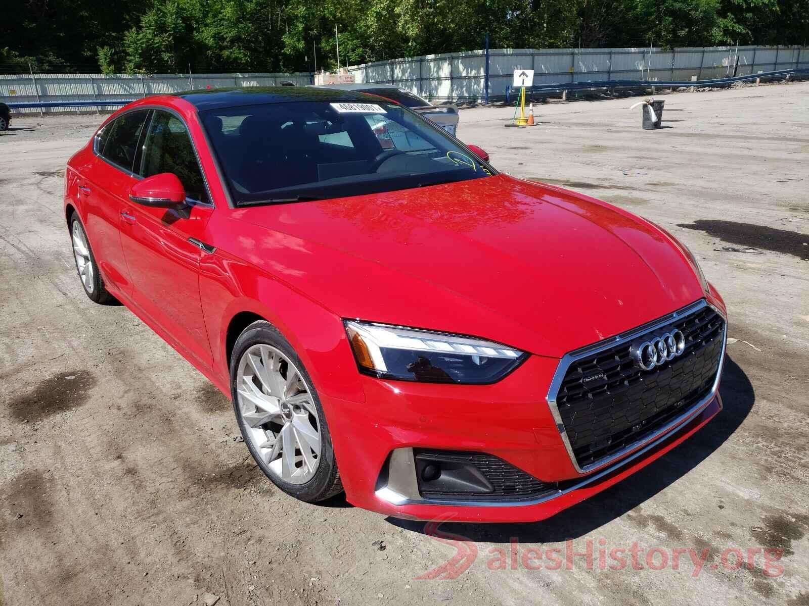 WAUCNCF51LA016481 2020 AUDI A5