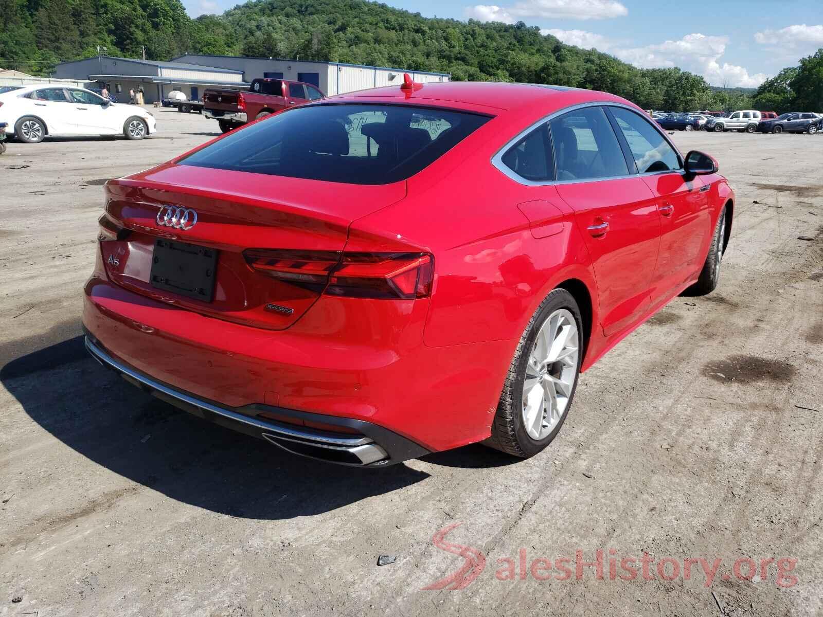 WAUCNCF51LA016481 2020 AUDI A5