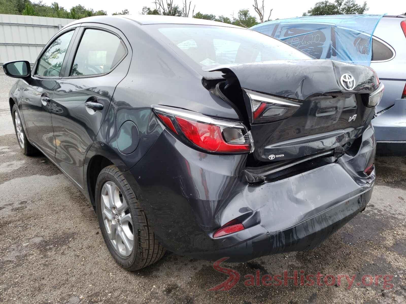 3MYDLBYV7JY333440 2018 TOYOTA YARIS