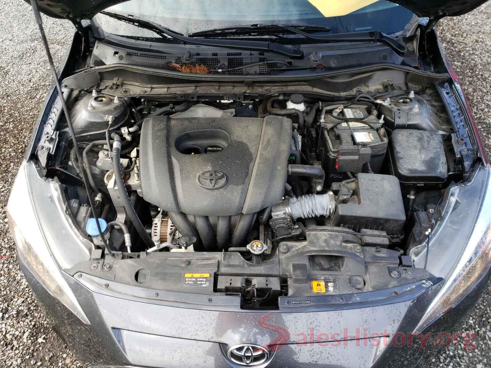 3MYDLBYV7JY333440 2018 TOYOTA YARIS