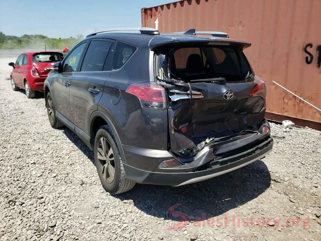 2T3WFREV6GW253993 2016 TOYOTA RAV4