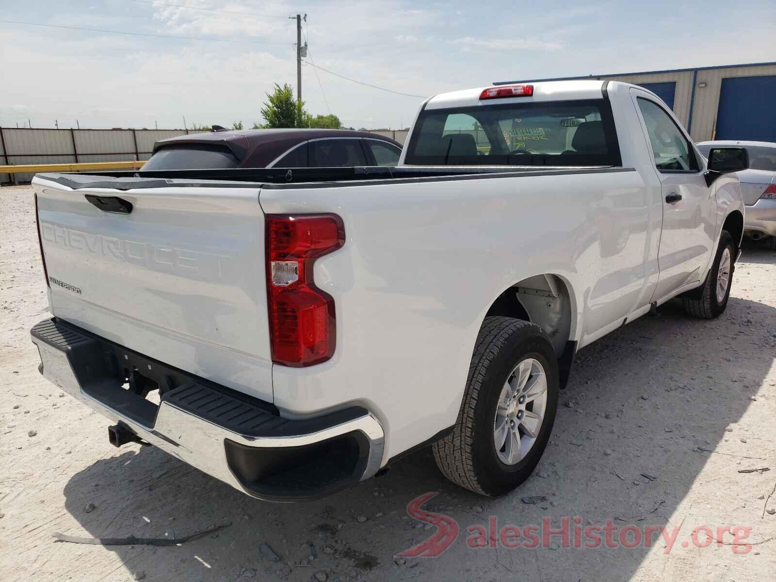 3GCNWAEF0LG243248 2020 CHEVROLET SILVERADO