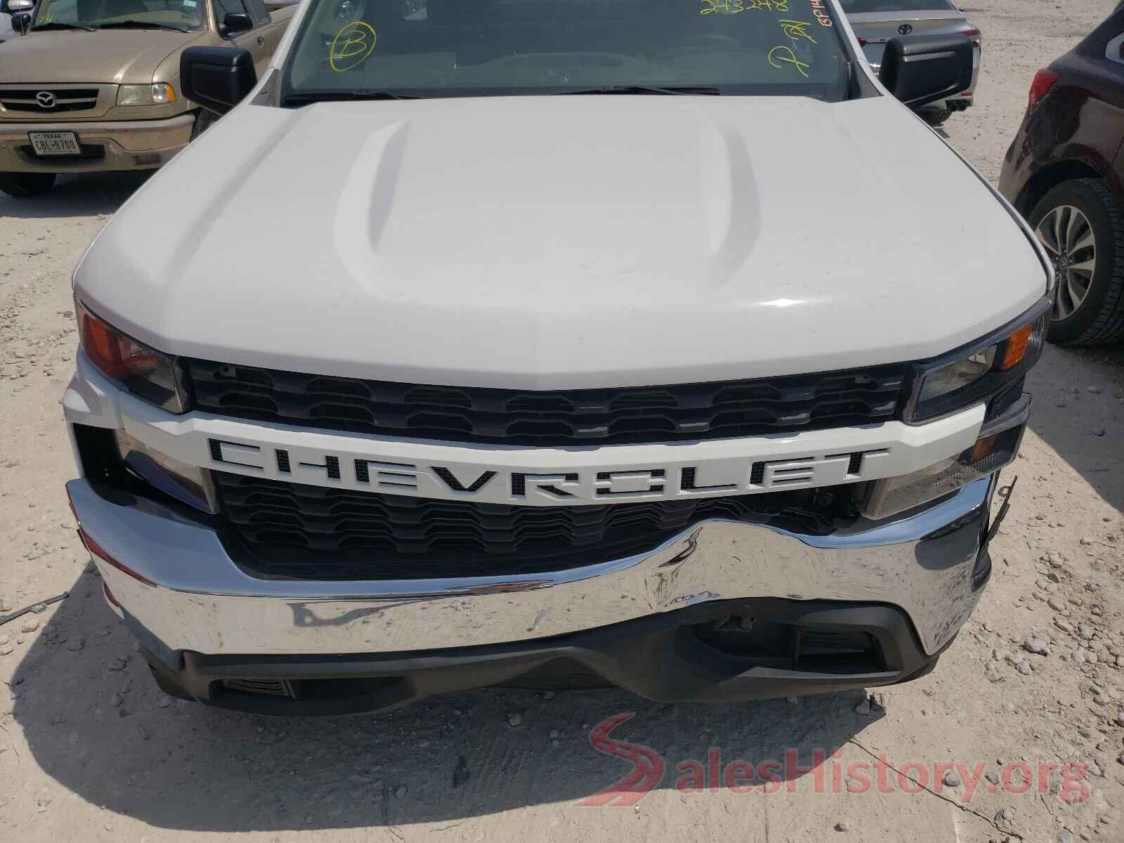 3GCNWAEF0LG243248 2020 CHEVROLET SILVERADO