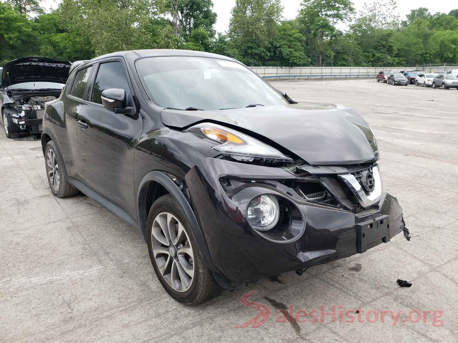 JN8AF5MV1HT752696 2017 NISSAN JUKE