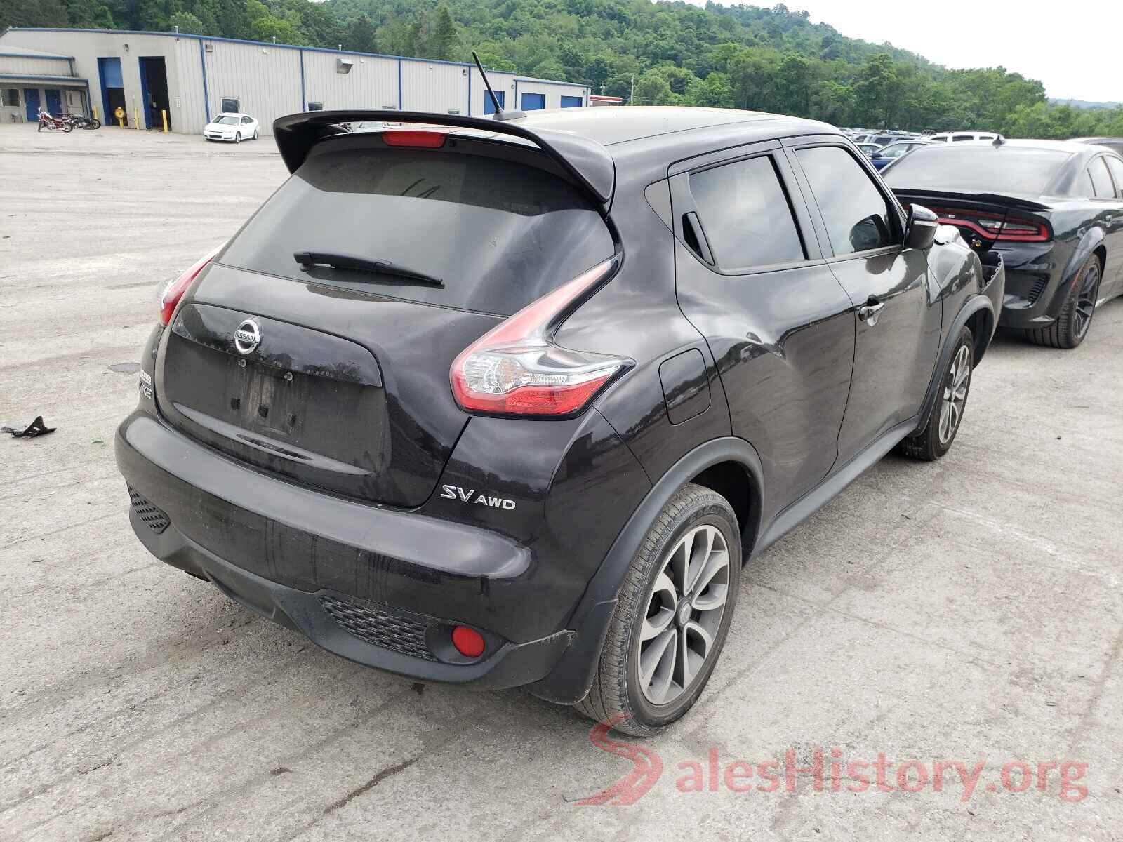 JN8AF5MV1HT752696 2017 NISSAN JUKE