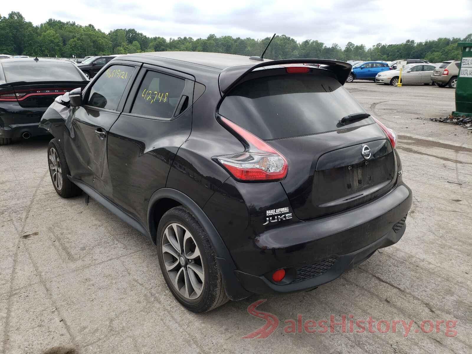 JN8AF5MV1HT752696 2017 NISSAN JUKE