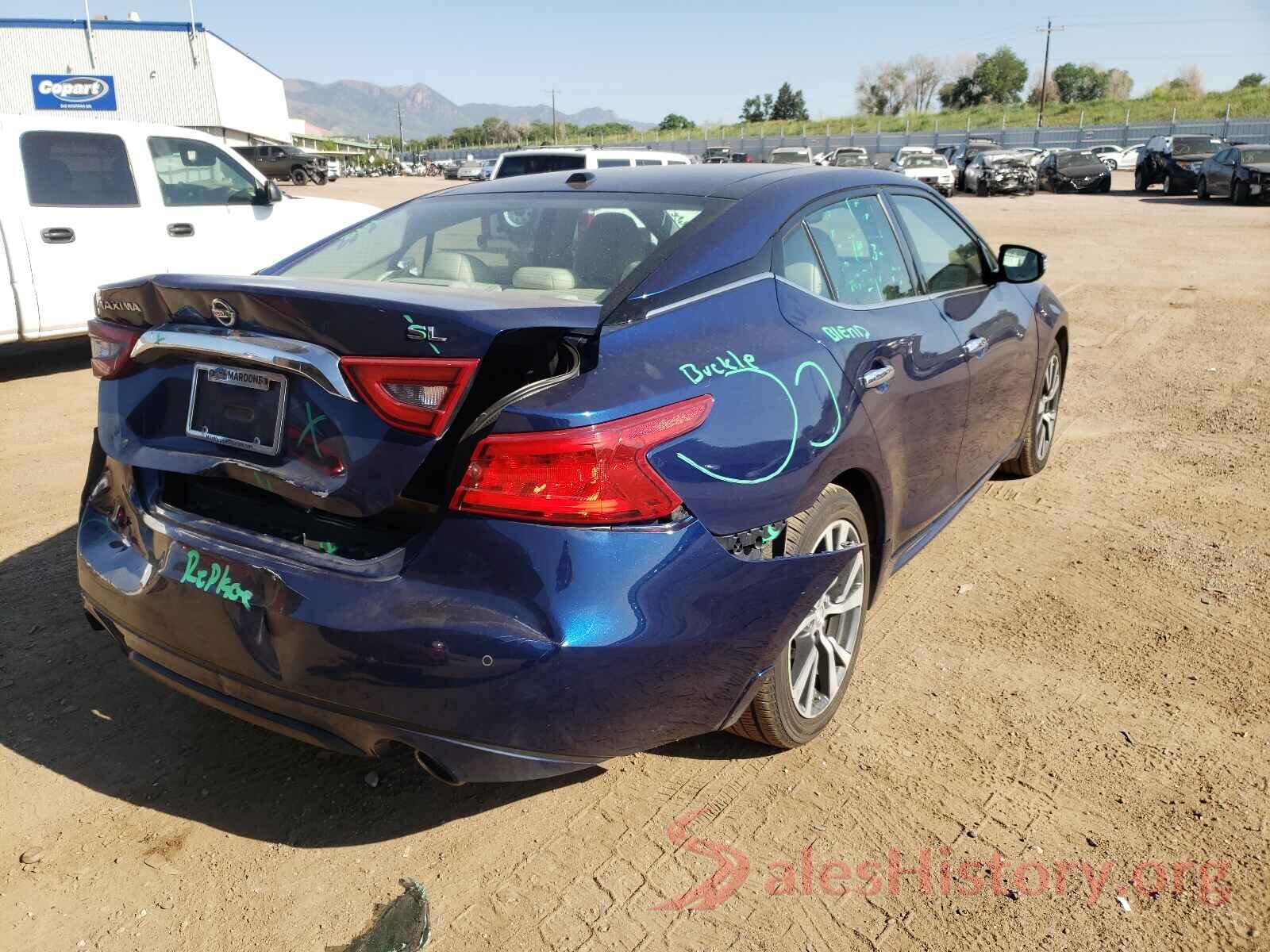 1N4AA6AP3GC405753 2016 NISSAN MAXIMA