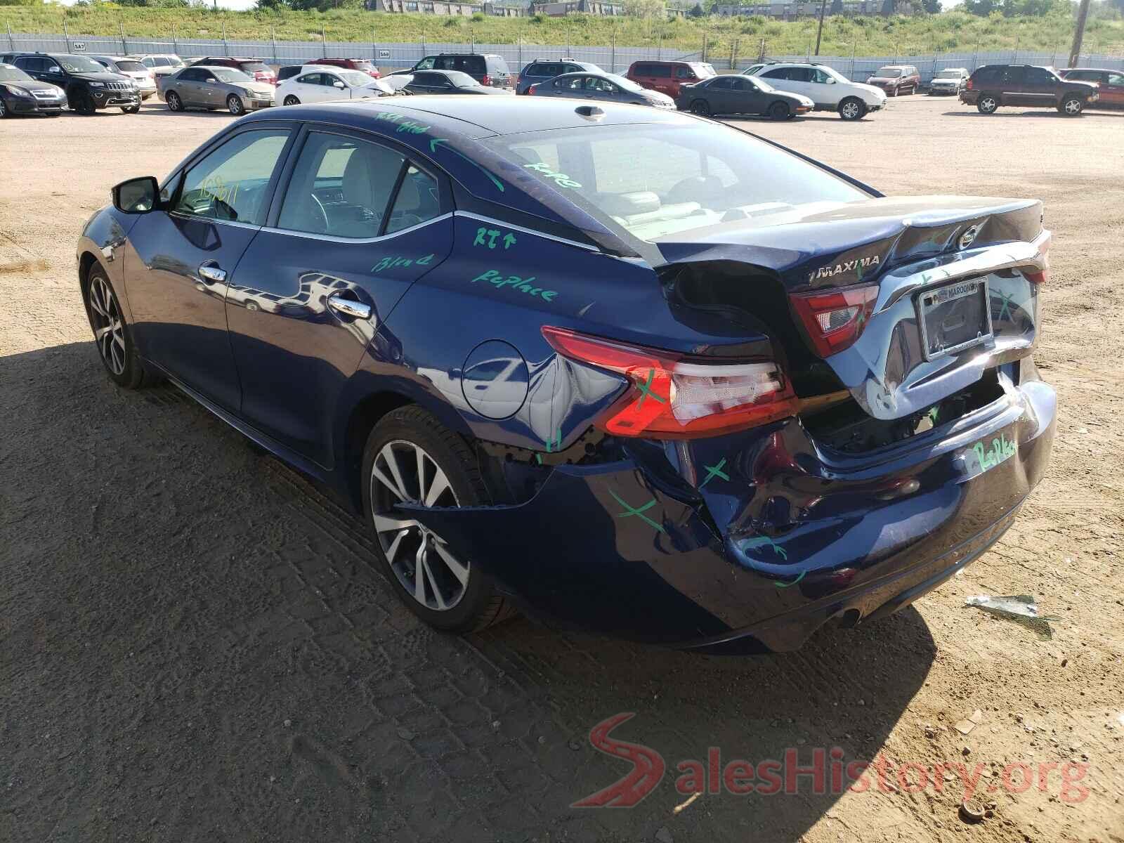 1N4AA6AP3GC405753 2016 NISSAN MAXIMA