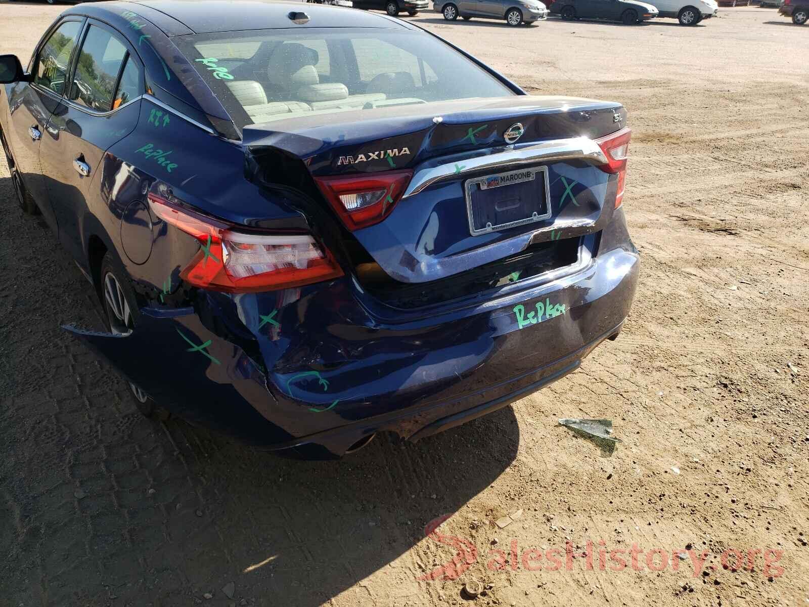 1N4AA6AP3GC405753 2016 NISSAN MAXIMA