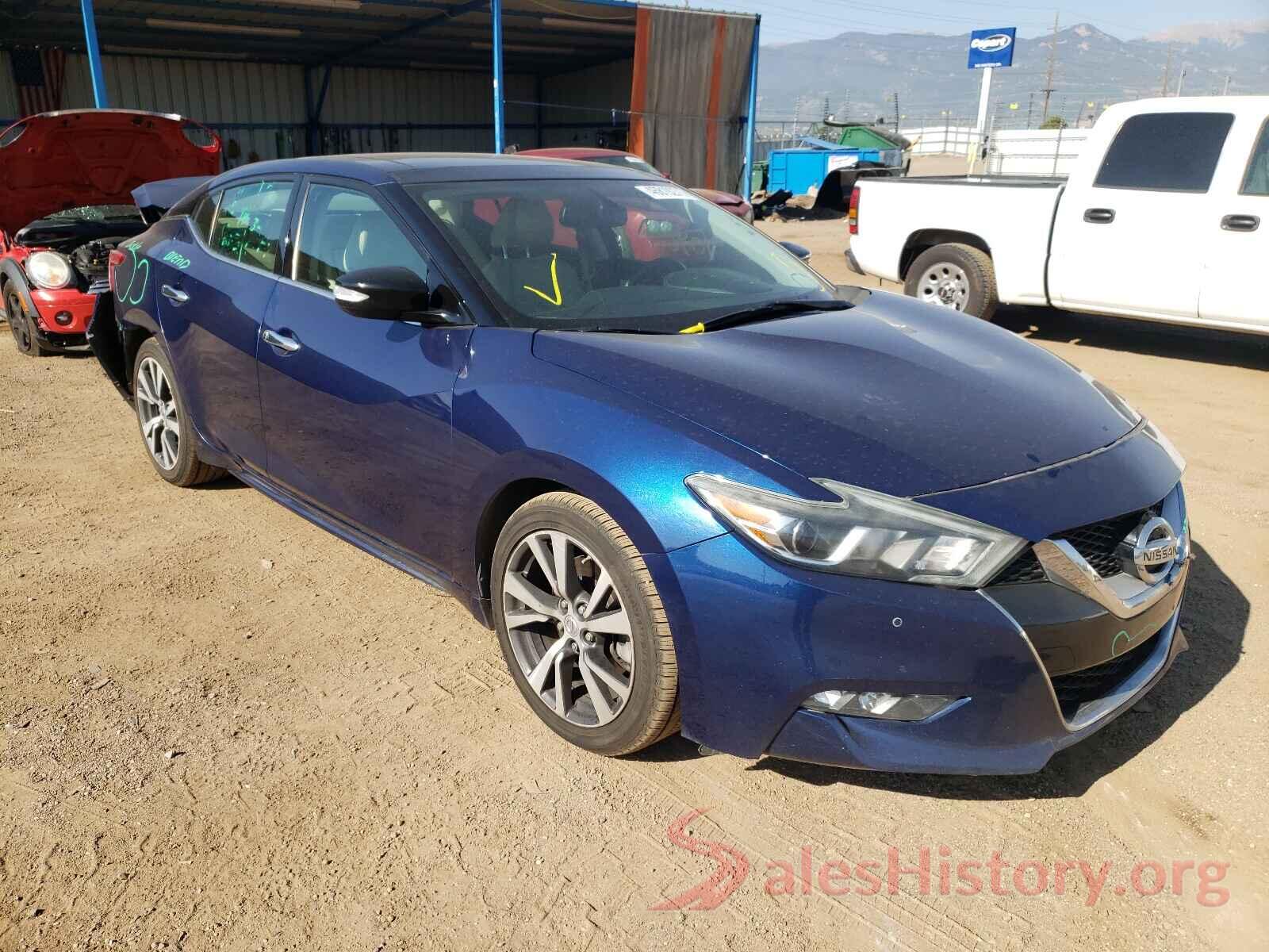 1N4AA6AP3GC405753 2016 NISSAN MAXIMA