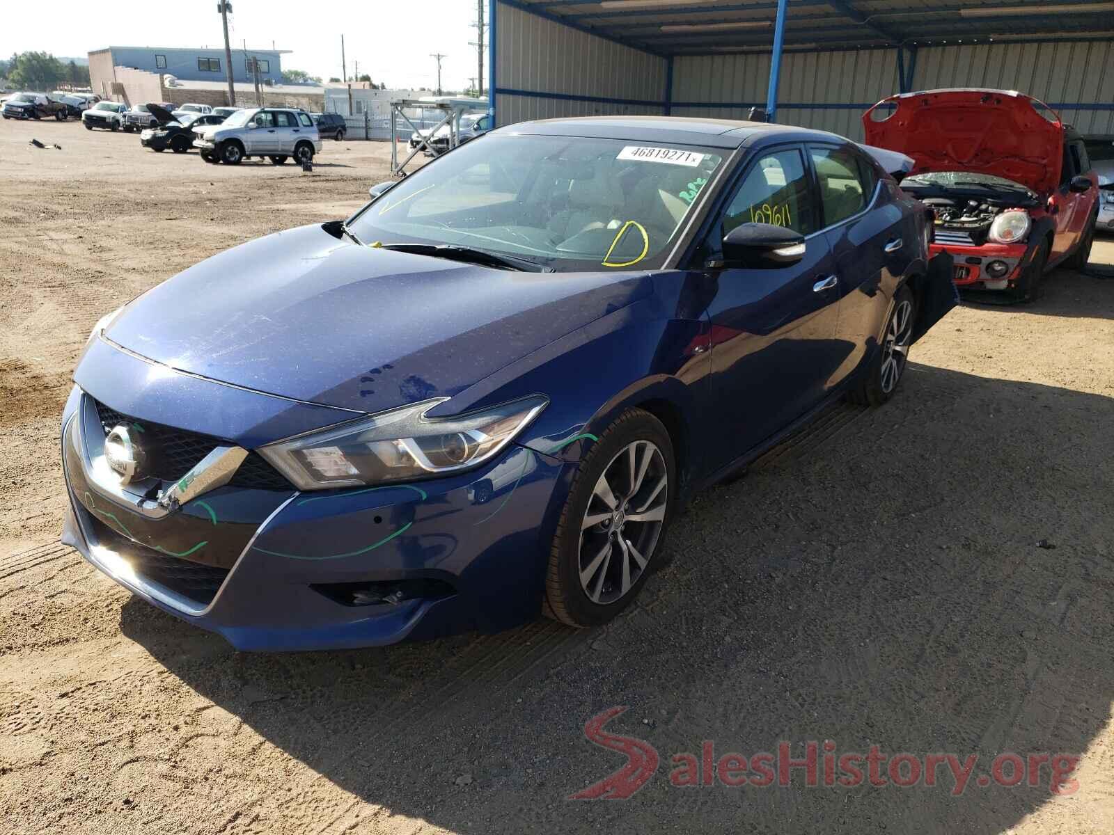 1N4AA6AP3GC405753 2016 NISSAN MAXIMA