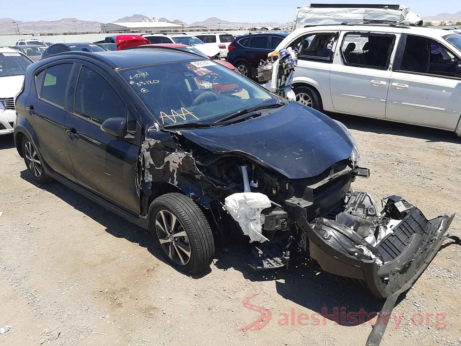 JTDKDTB34J1605057 2018 TOYOTA PRIUS