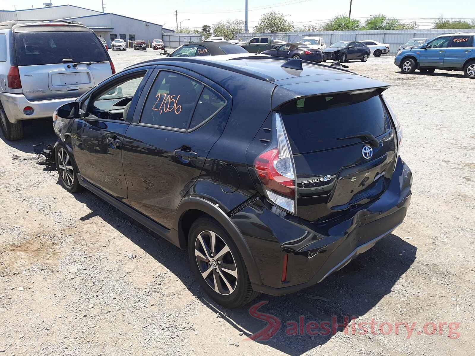 JTDKDTB34J1605057 2018 TOYOTA PRIUS