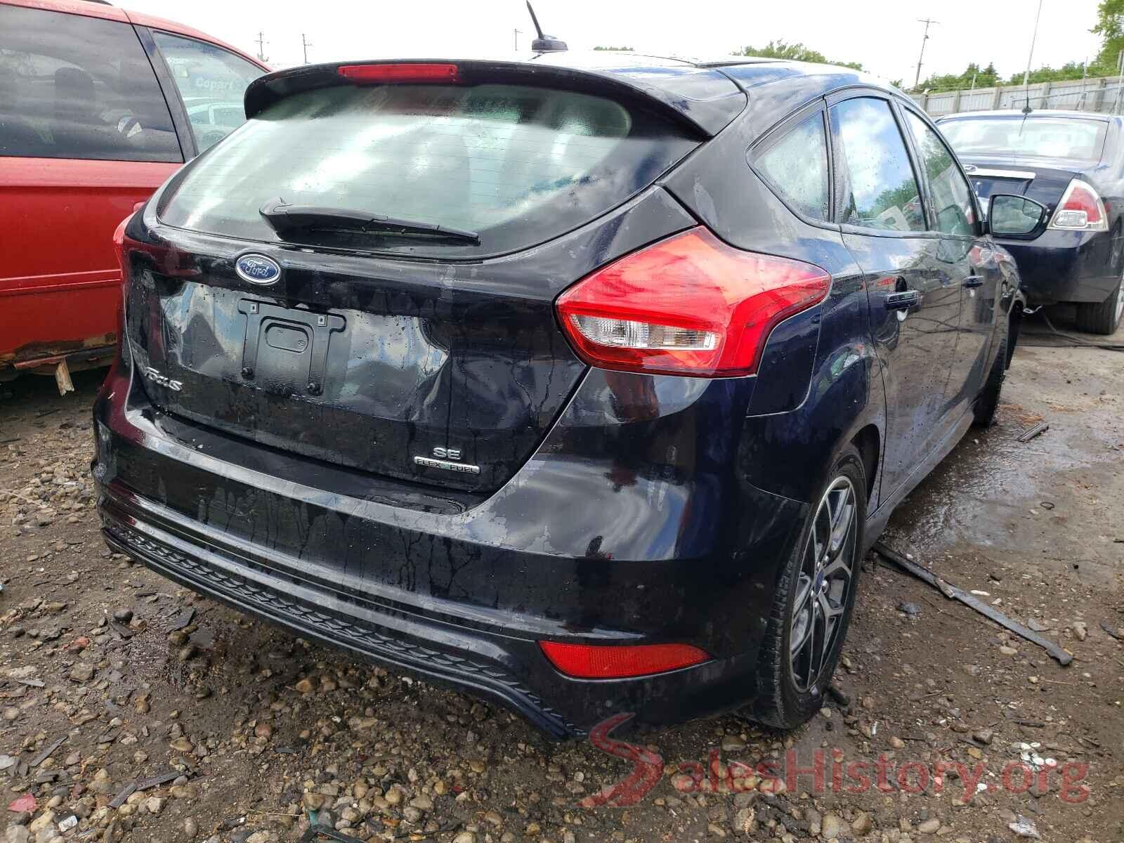 1FADP3K27GL335879 2016 FORD FOCUS