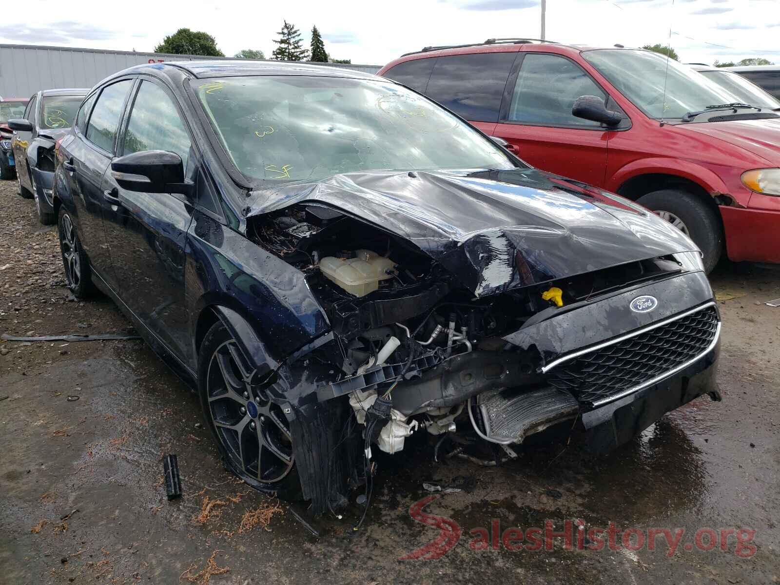 1FADP3K27GL335879 2016 FORD FOCUS