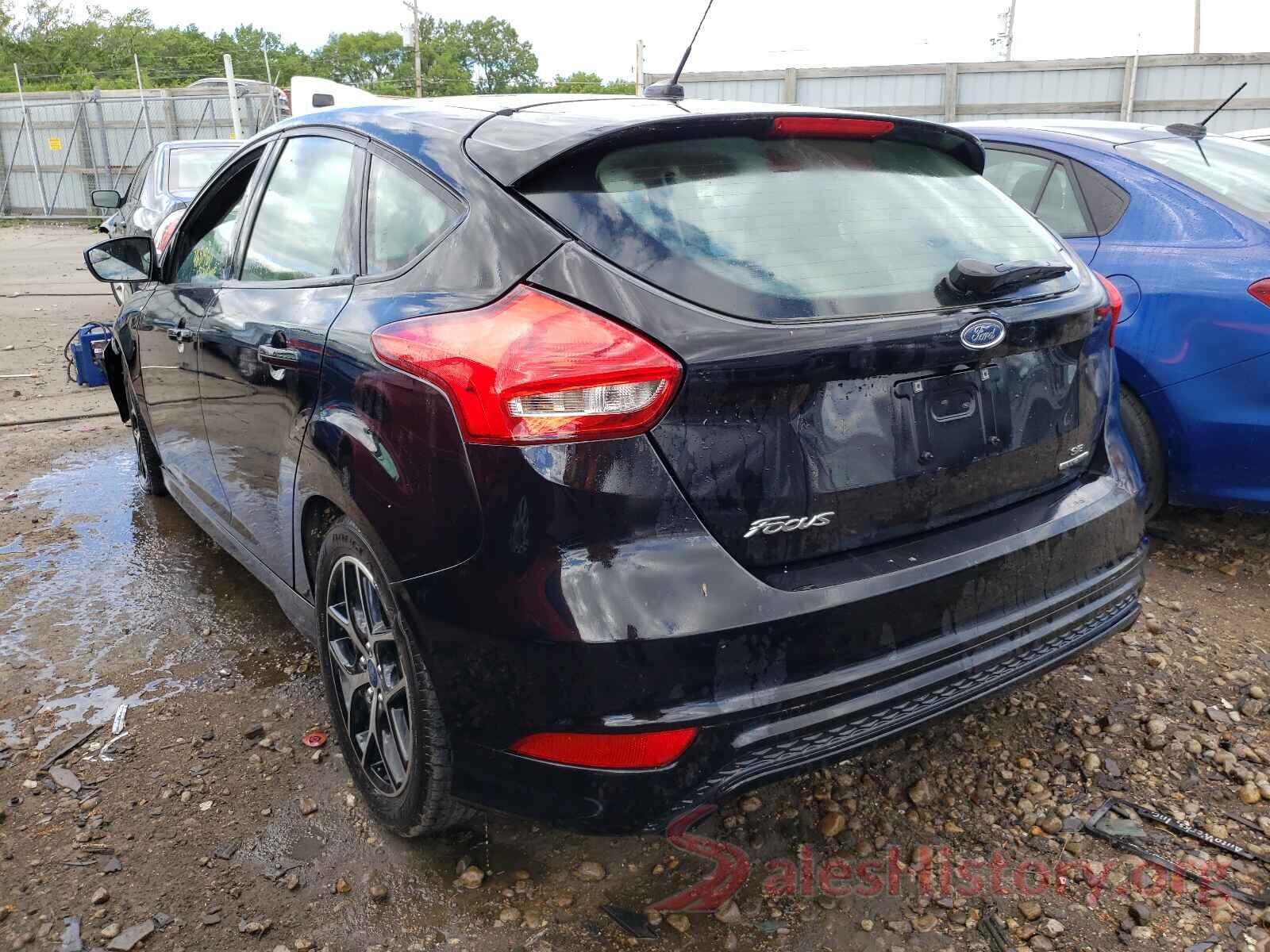 1FADP3K27GL335879 2016 FORD FOCUS