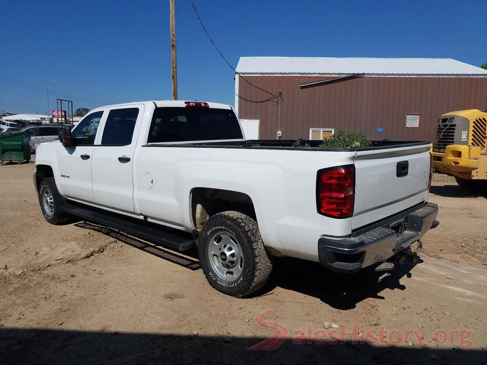 1GC1KUEY3HF214574 2017 CHEVROLET SILVERADO