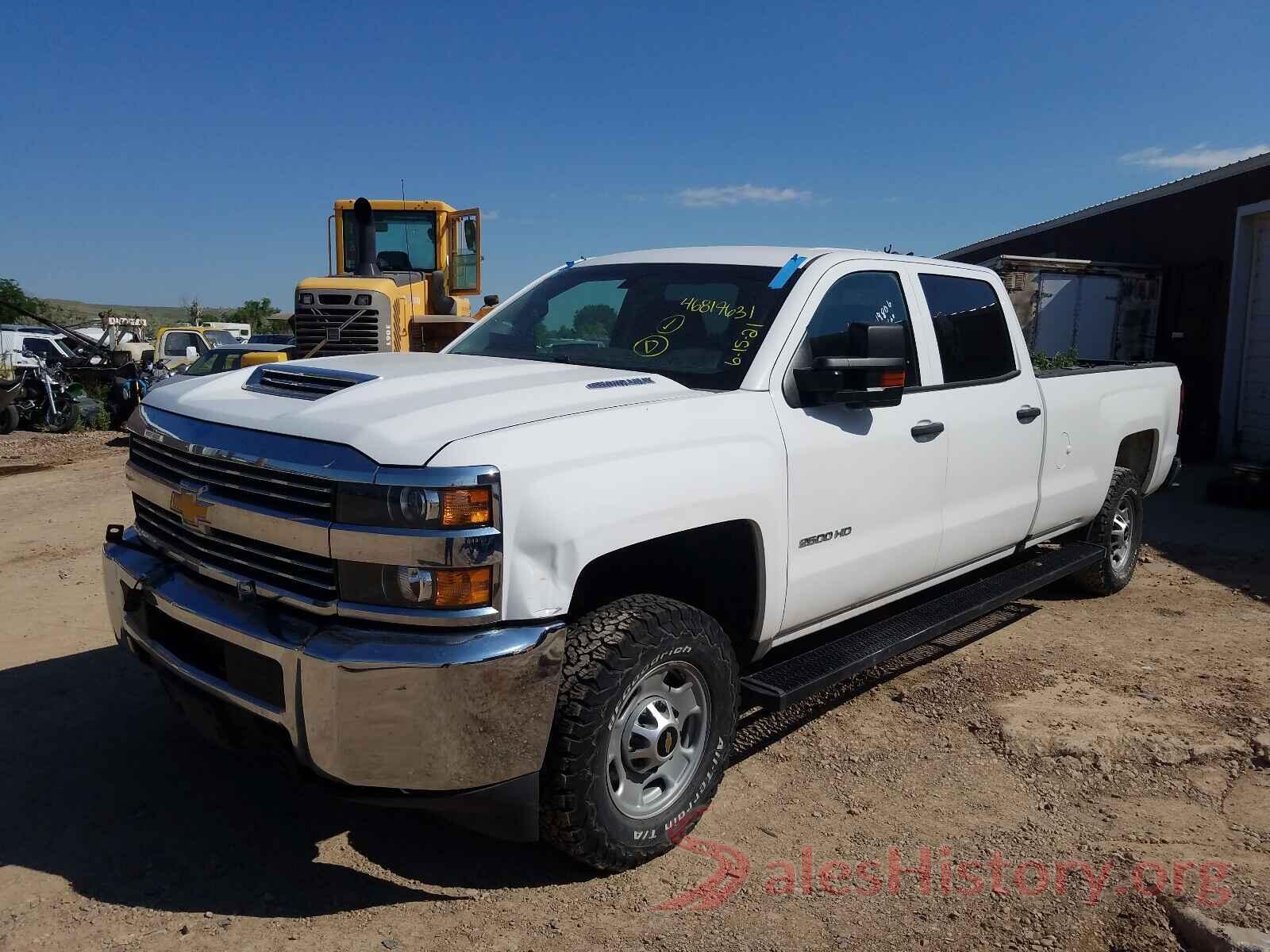 1GC1KUEY3HF214574 2017 CHEVROLET SILVERADO