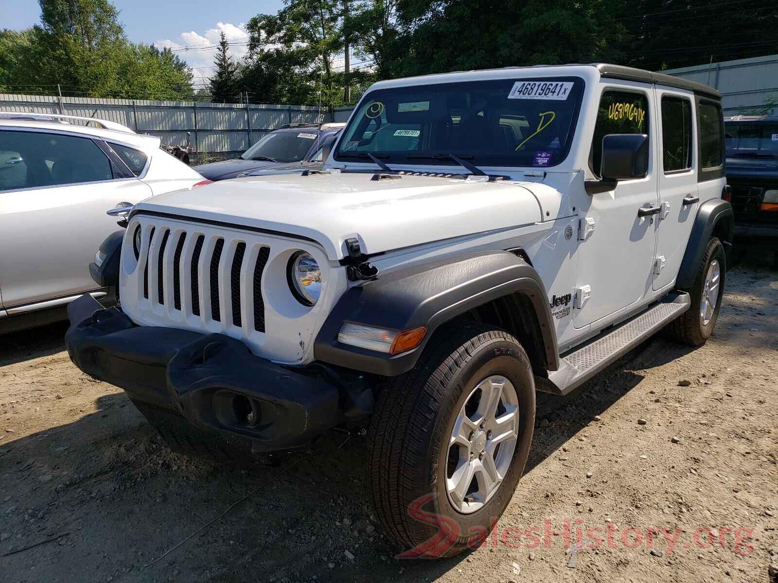 1C4HJXDN1MW734096 2021 JEEP WRANGLER