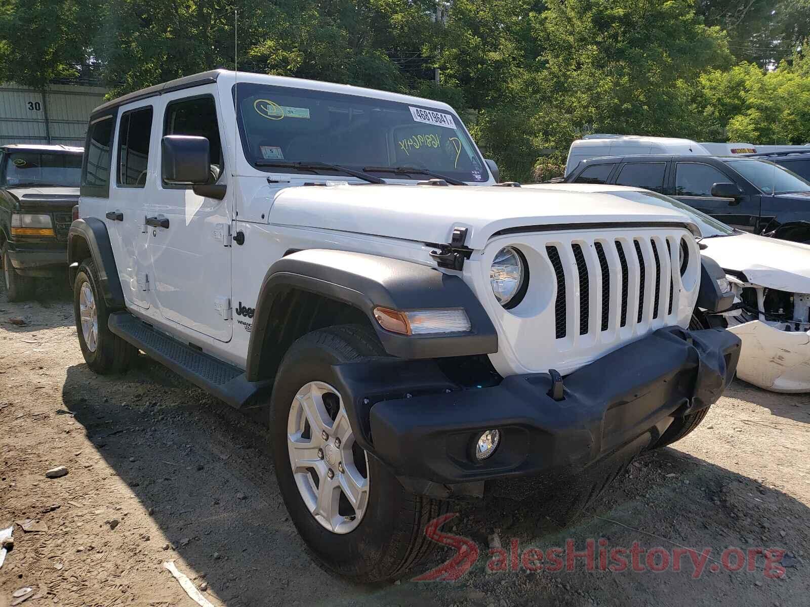 1C4HJXDN1MW734096 2021 JEEP WRANGLER