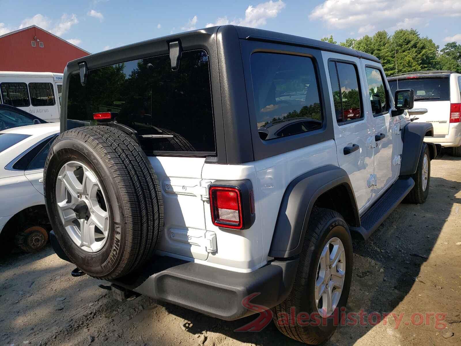 1C4HJXDN1MW734096 2021 JEEP WRANGLER