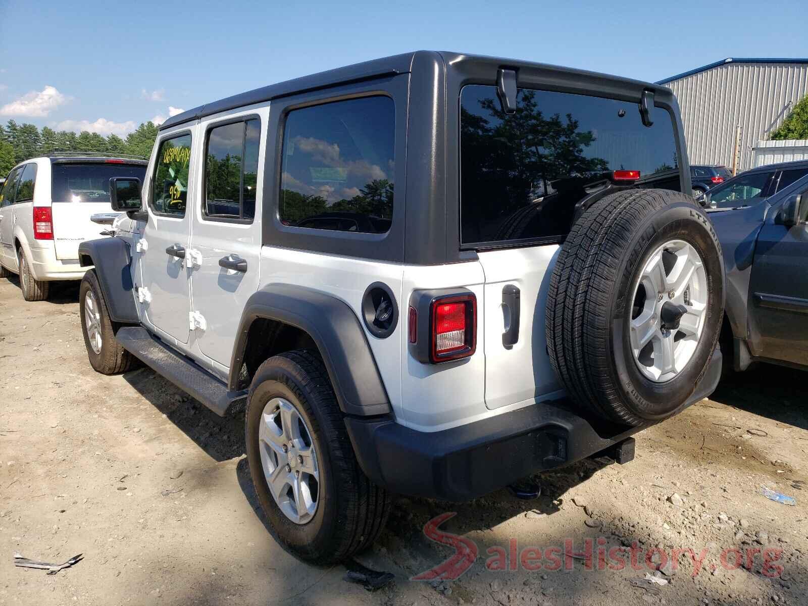 1C4HJXDN1MW734096 2021 JEEP WRANGLER